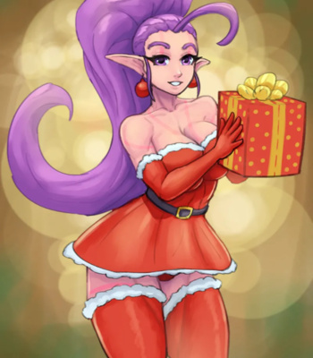 A 2B Christmas comic porn sex 356