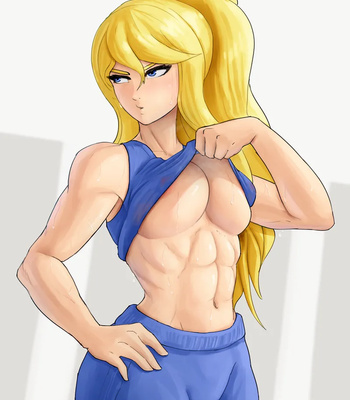 A 2B Christmas comic porn sex 375