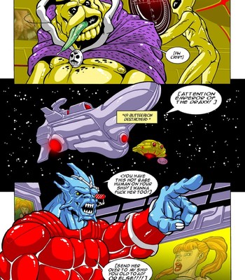 Abducting Daisy 1-4 comic porn sex 10