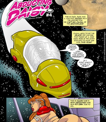 Abducting Daisy 1-4 comic porn sex 16