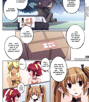 Aiko’s Room comic porn sex 3