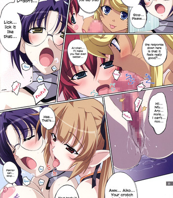 Aiko’s Room comic porn sex 11