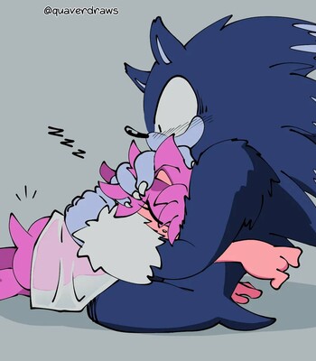 Amy! your tail is showing! comic porn sex 1