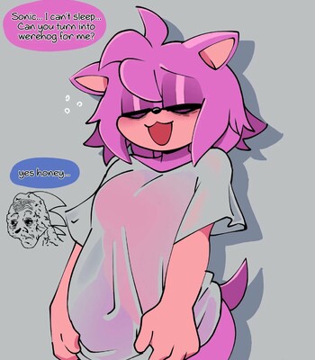 Amy! your tail is showing! comic porn sex 2