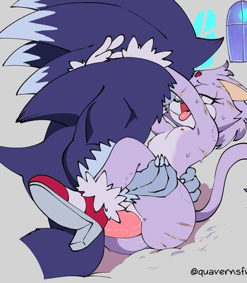 Amy! your tail is showing! comic porn sex 7