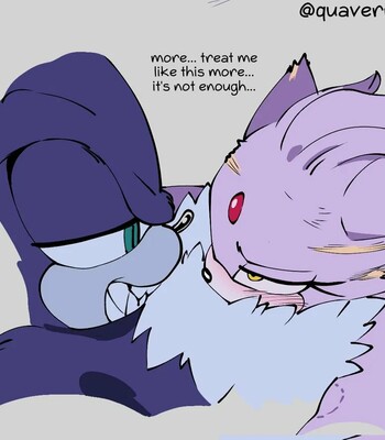 Amy! your tail is showing! comic porn sex 9