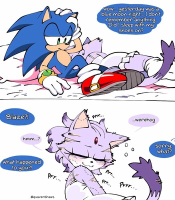 Amy! your tail is showing! comic porn sex 10