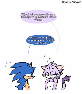 Amy! your tail is showing! comic porn sex 11