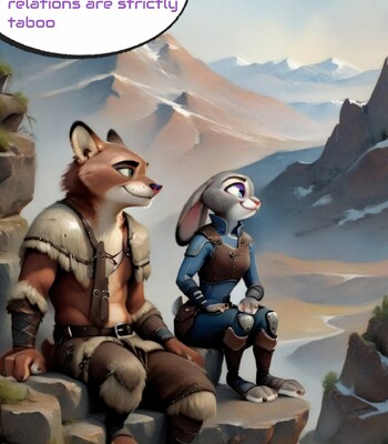 Ancestral Taboo (AI) comic porn sex 6