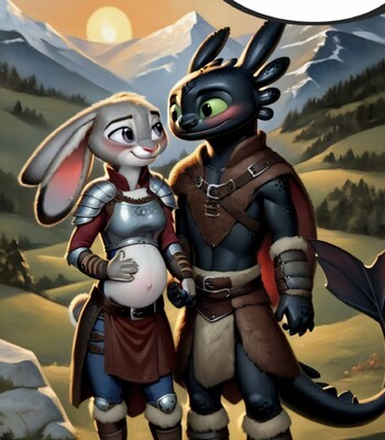 Ancestral Taboo (AI) comic porn sex 49