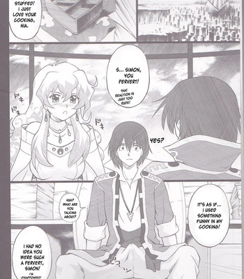 Angry Nia-chan comic porn sex 4