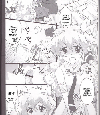 Angry Nia-chan comic porn sex 6