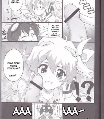 Angry Nia-chan comic porn sex 7