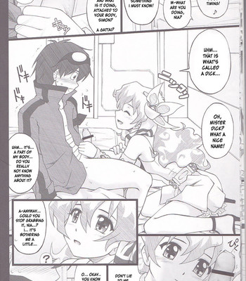 Angry Nia-chan comic porn sex 8