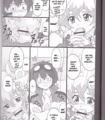 Angry Nia-chan comic porn sex 9