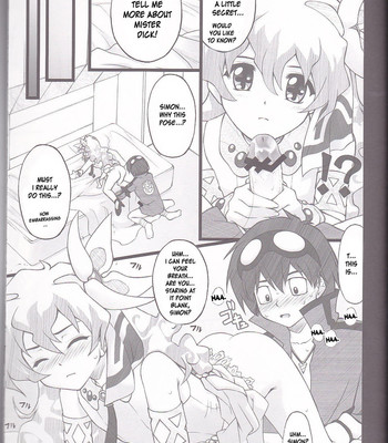 Angry Nia-chan comic porn sex 11