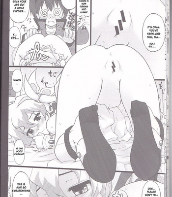 Angry Nia-chan comic porn sex 12