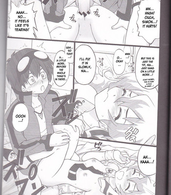 Angry Nia-chan comic porn sex 15