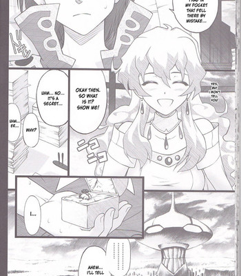 Angry Nia-chan comic porn sex 20