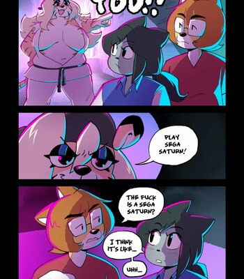 ARCADE PERFECT: SEX SHIRO!! comic porn sex 3