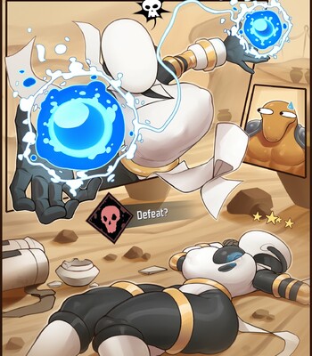 Artificer Meets Elder Lemurian! comic porn sex 2