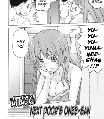 Attack! Next Door’s Onee-san comic porn sex 6