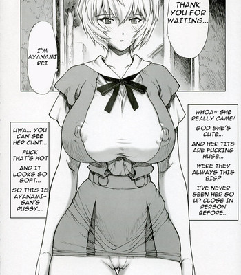 Ayanami Omakehon comic porn sex 7