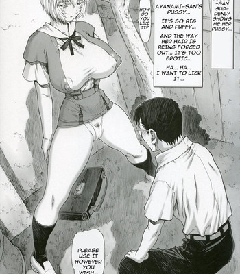 Ayanami Omakehon comic porn sex 8