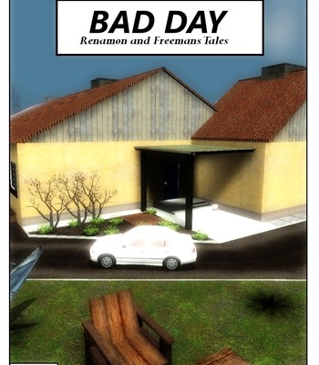 Bad Day (Renamon And Freemon Tale) comic porn thumbnail 001