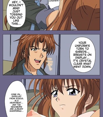 [BLACK PACKAGE TRY] [Full Color seijin ban] Ryoujoku no rensa ~ fueru emome to kasoku suru akugyō ~ Kanzenban comic porn sex 17