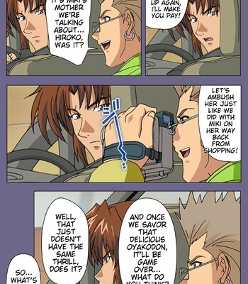 [BLACK PACKAGE TRY] [Full Color seijin ban] Ryoujoku no rensa ~ fueru emome to kasoku suru akugyō ~ Kanzenban comic porn sex 47