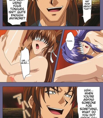 [BLACK PACKAGE TRY] [Full Color seijin ban] Ryoujoku no rensa ~ fueru emome to kasoku suru akugyō ~ Kanzenban comic porn sex 155