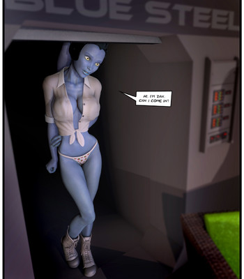 Blue Steel comic porn thumbnail 001