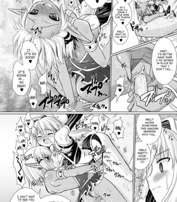 Brandish Vol.3 [Complete][English] comic porn sex 16