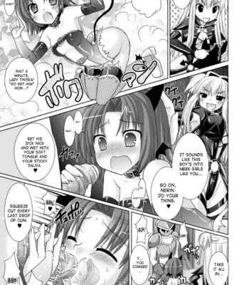 Brandish Vol.3 [Complete][English] comic porn sex 71