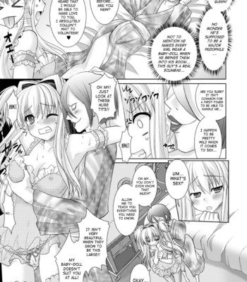 Brandish Vol.3 [Complete][English] comic porn sex 117