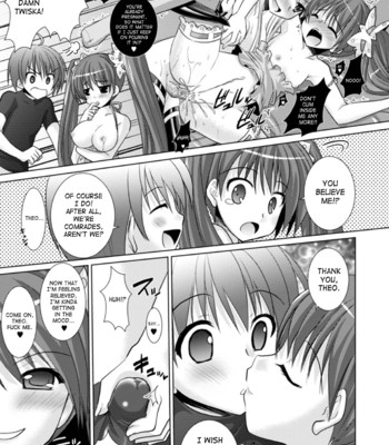 Brandish Vol.3 [Complete][English] comic porn sex 143