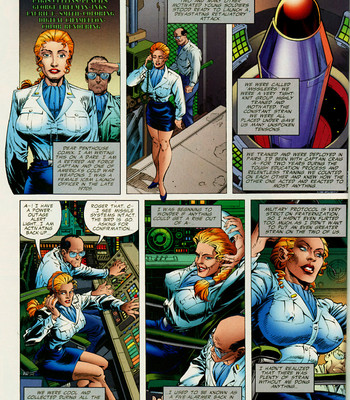 Brown’s Delights – Bombs Away comic porn sex 1