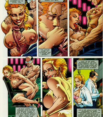 Brown’s Delights – Bombs Away comic porn sex 3