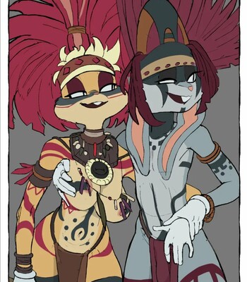 Bunnies comic porn sex 6