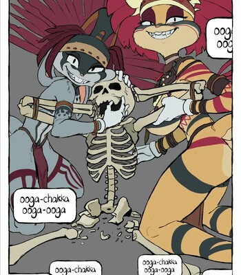 Bunnies comic porn sex 7