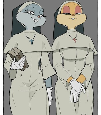 Bunnies comic porn sex 8