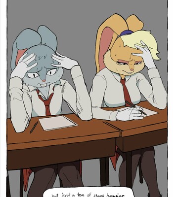 Bunnies comic porn sex 10