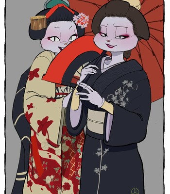 Bunnies comic porn sex 16