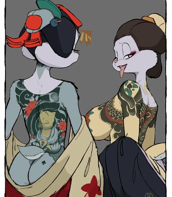 Bunnies comic porn sex 17