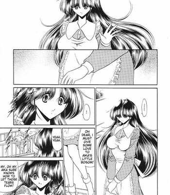 (C62) [Circle Taihei-Tengoku (Horikawa Gorou)] Teishuku No Kamen | Mask Of Chastity comic porn sex 11