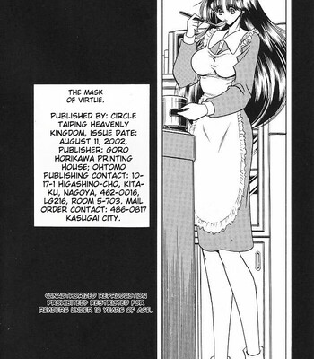 (C62) [Circle Taihei-Tengoku (Horikawa Gorou)] Teishuku No Kamen | Mask Of Chastity comic porn sex 63