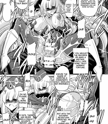 (C93) [Circle Taihei-Tengoku (Horikawa Gorou)] Kurenai no Kishi-dan Gekan comic porn sex 17