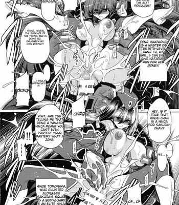 (C93) [Circle Taihei-Tengoku (Horikawa Gorou)] Kurenai no Kishi-dan Gekan comic porn sex 28