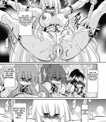 (C93) [Circle Taihei-Tengoku (Horikawa Gorou)] Kurenai no Kishi-dan Gekan comic porn sex 43